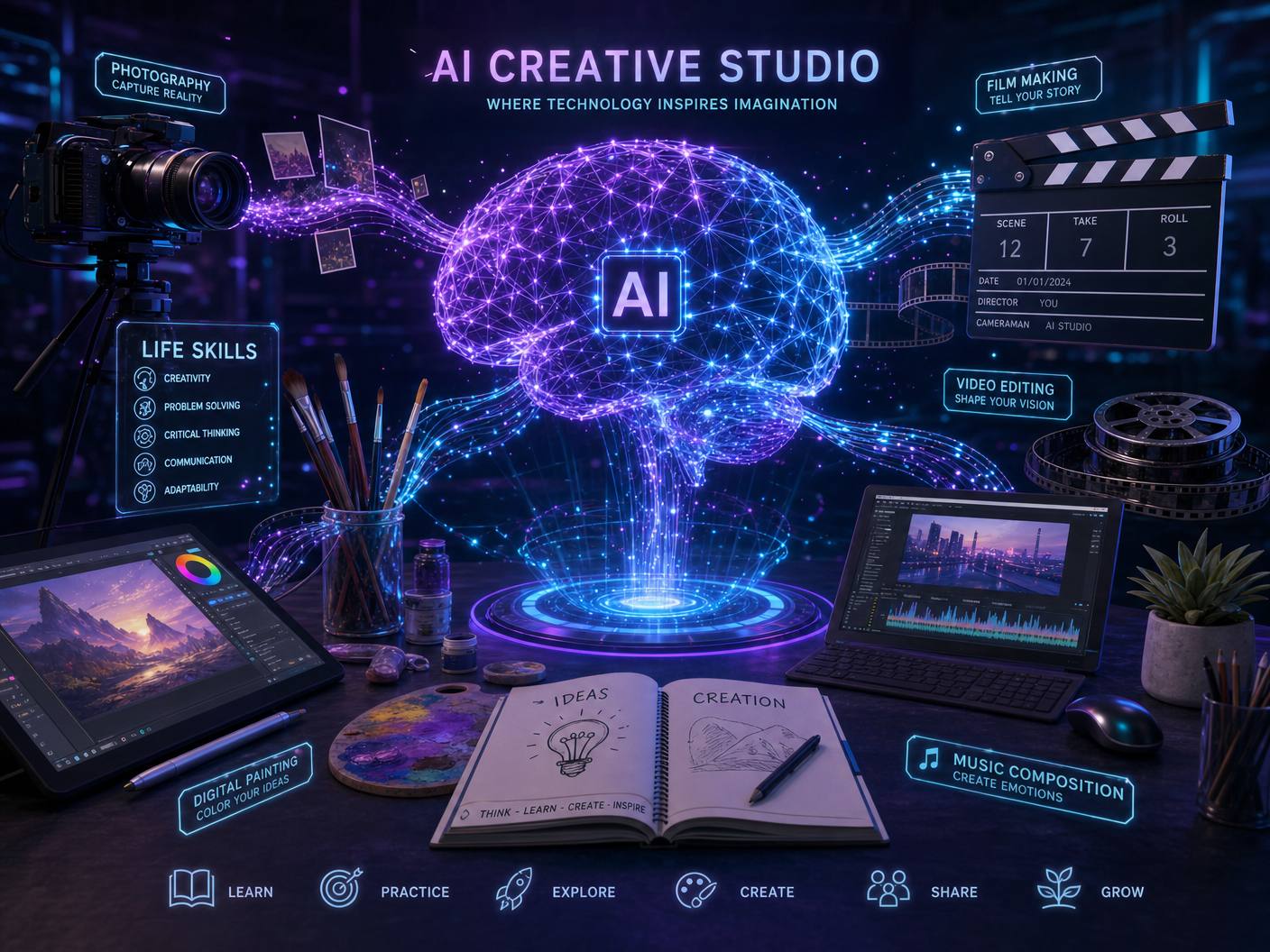 猎奇AI动漫创作工具